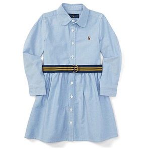 SALE Ralph Lauren blue dress belt set 6